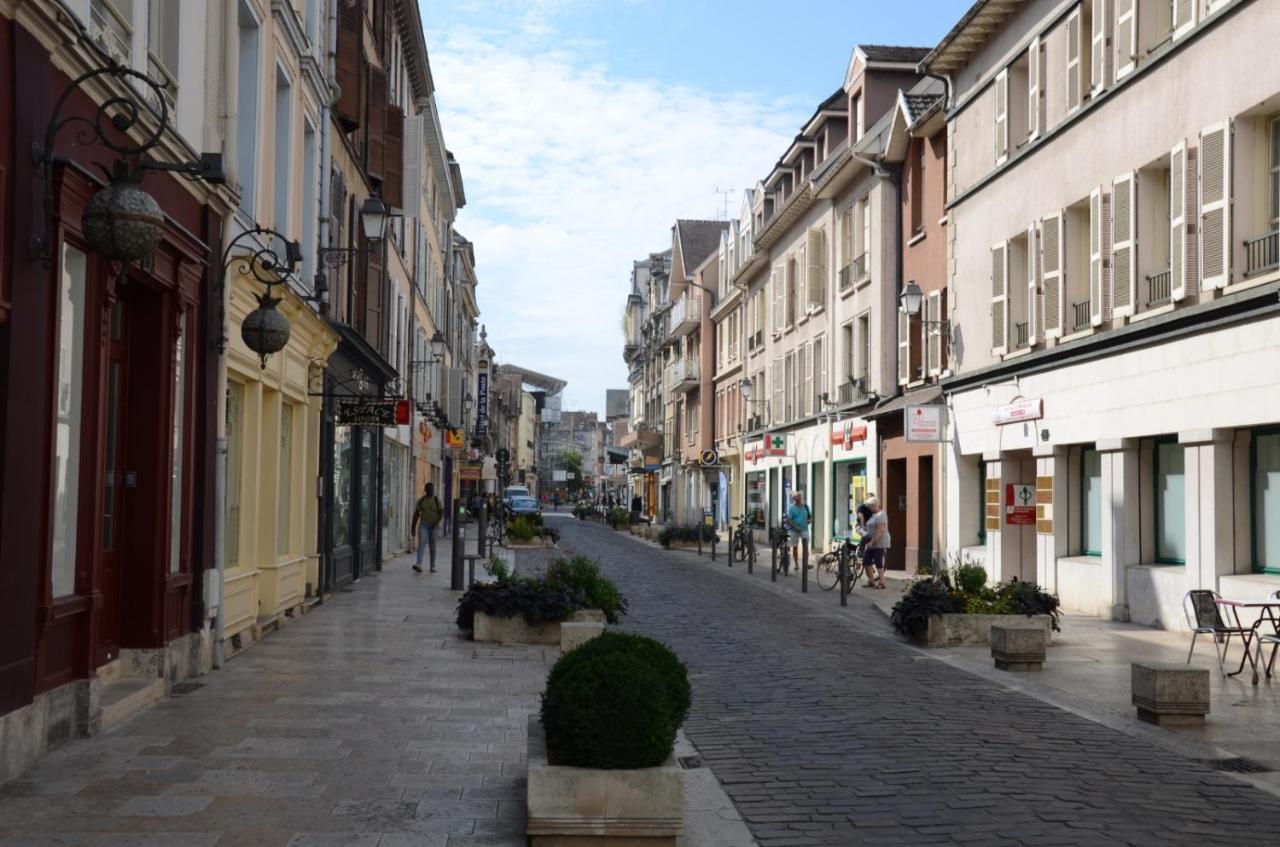 Le Moderne - Appartement Troyes Centre 外观 照片