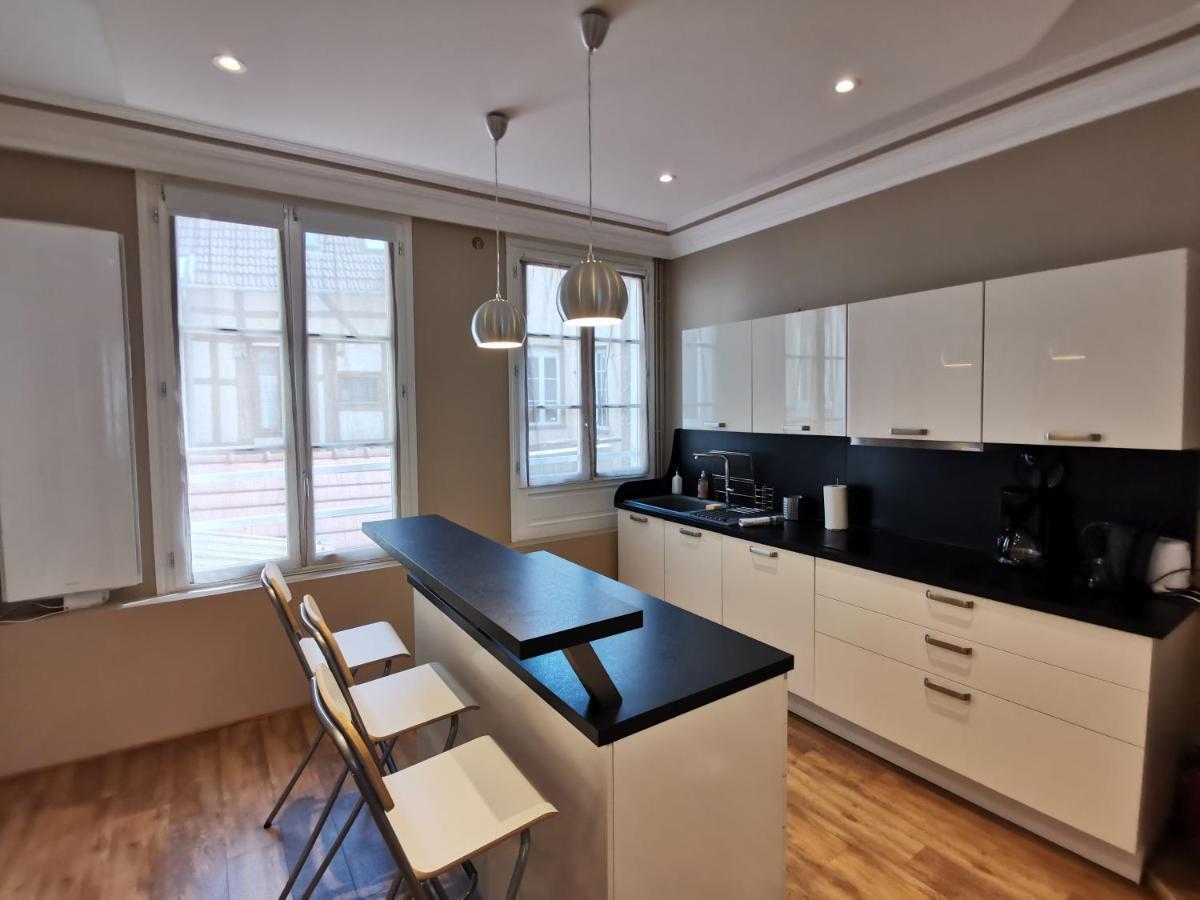 Le Moderne - Appartement Troyes Centre 外观 照片