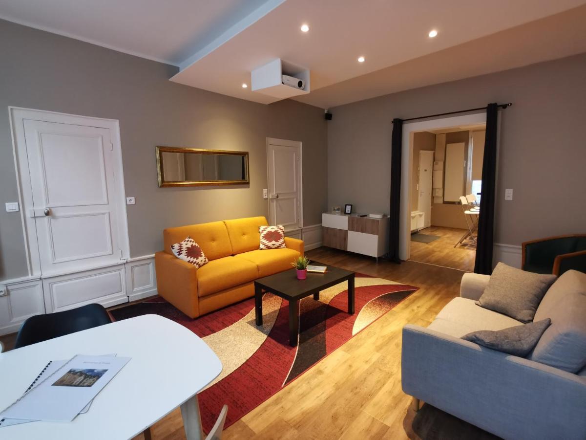 Le Moderne - Appartement Troyes Centre 外观 照片