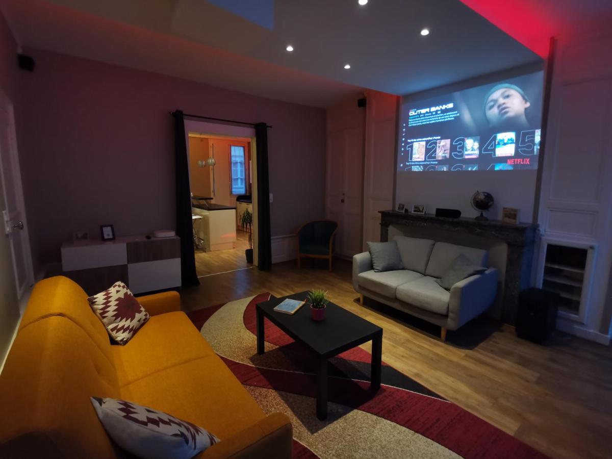 Le Moderne - Appartement Troyes Centre 外观 照片