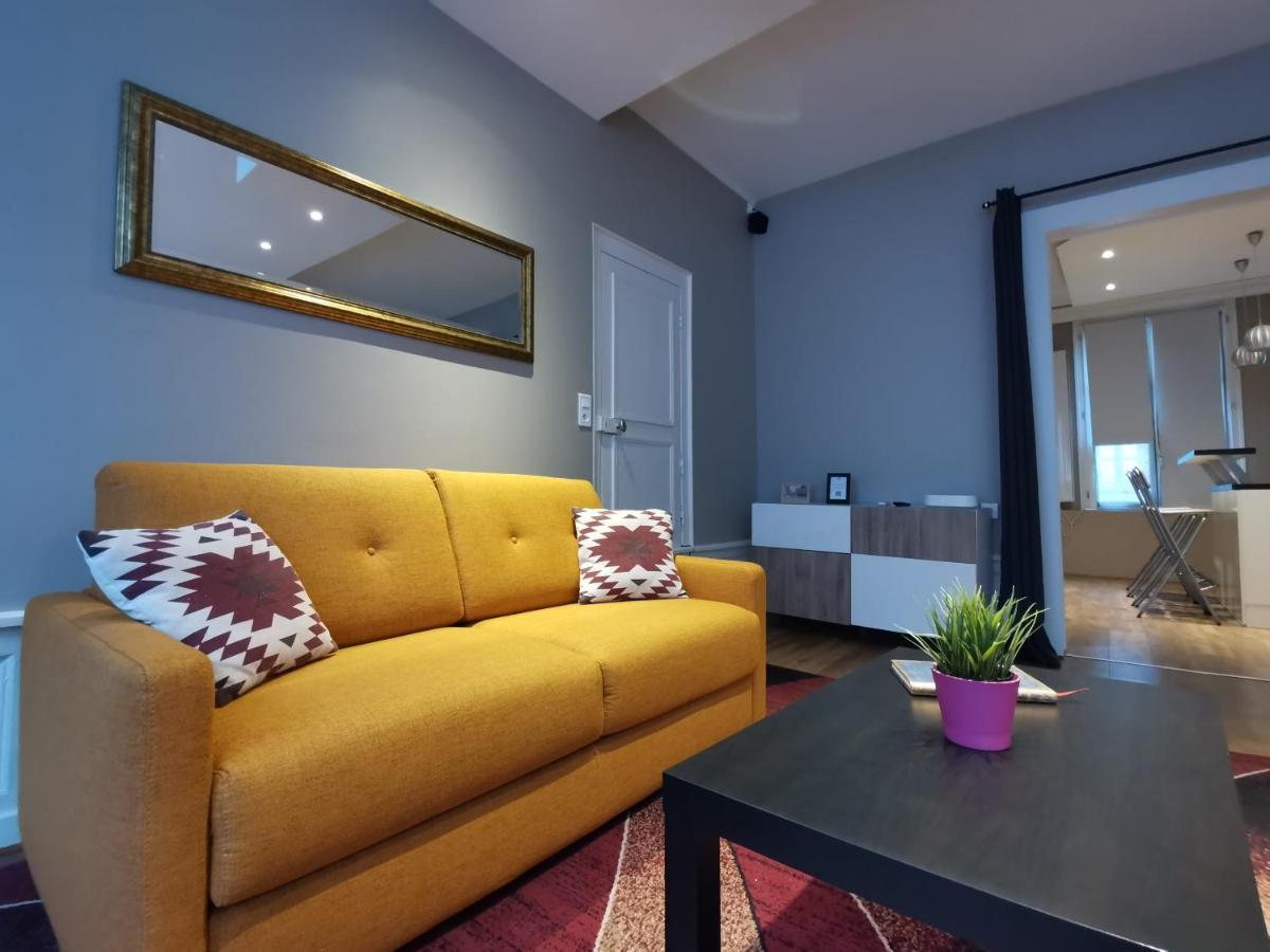 Le Moderne - Appartement Troyes Centre 外观 照片